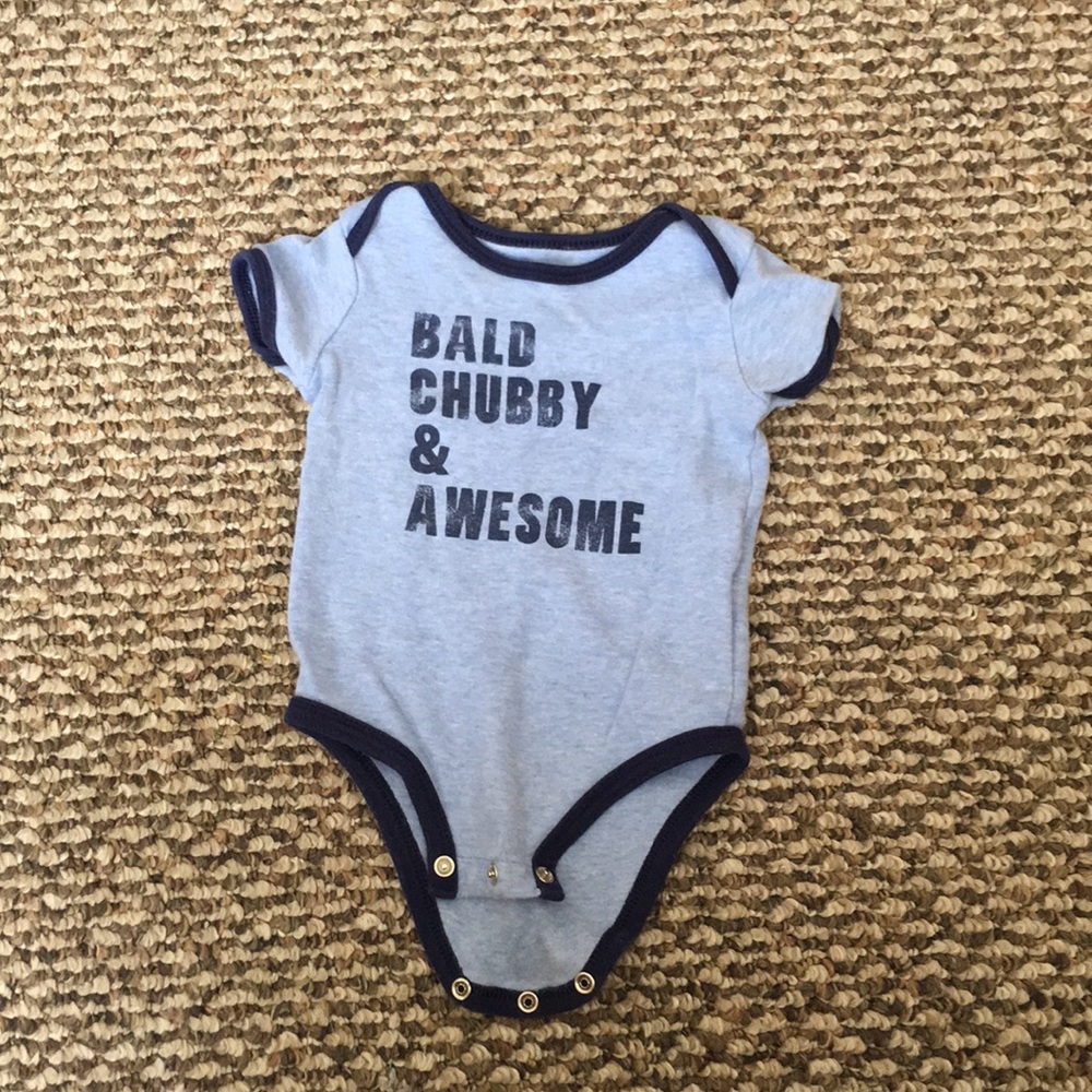 One piece bodysuit baby boy